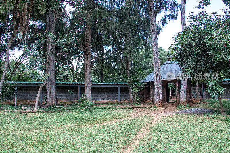 埃塞俄比亚:Azwa Mariam修道院